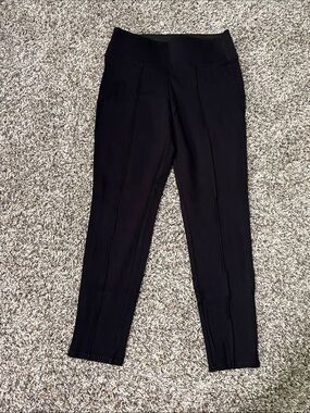 Nine West Black Ponte Leggings with High Waistband